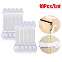 ▩✱♤ Child Safety Cabinet Lock Baby Security Protection Drawer Door Cabinet Lock Plastic Protection Kids Safety Door Lock