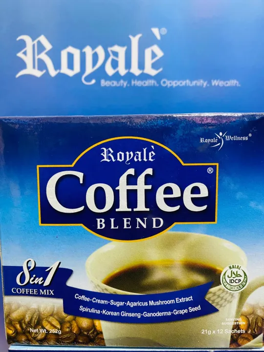Royale Coffee Lazada PH