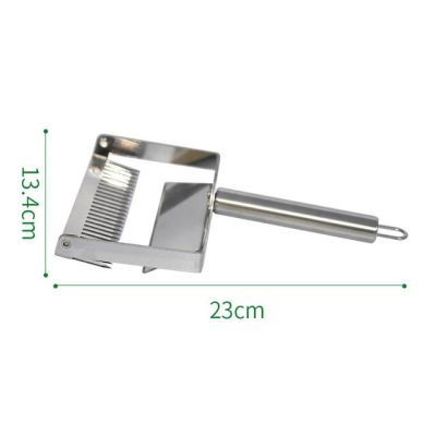 สแตนเลสเลี้ยงผึ้ง1ชิ้นมีดเครื่องตัดน้ำผึ้งรังผึ้ง26-Pin อุปกรณ์รังผึ้งพลั่วเครื่องมือเลี้ยงผึ้ง