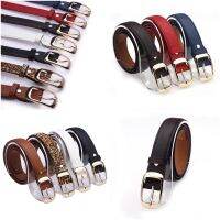 เข็มขัดหนังคุณภาพสูง 110 ซม. สำหรับผู้หญิง   110cm High Quality Leather Belt for Women