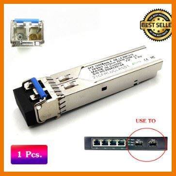 สินค้าขายดี!!! Sfp Module Single Mode 1310/1550nm (WDM-BIDI) ความเร็ว 1.25G/s ชนิดหัว double Lc-Connector ที่ชาร์จ แท็บเล็ต ไร้สาย เสียง หูฟัง เคส ลำโพง Wireless Bluetooth โทรศัพท์ USB ปลั๊ก เมาท์ HDMI สายคอมพิวเตอร์