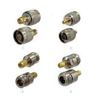 1pcs Connector Adapter RP SMA to N Male Plug &amp; Female Jack RF Coaxial Converter Wire Terminal Straight New Electrical Connectors