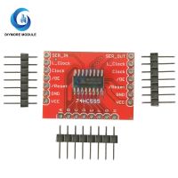 DC3.3 5V 74HC595 Expansion Module Shift Register With Standard Serial (SPI) Interface