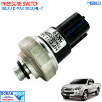 เพรสเชอร์สวิทช์ อีซูซุ มิวเซเว่น รุ่น 4 ขา แท้ PHS0022 Pressure switch Isuzu MU7  สวิทซ์เพรสเชอร์ สวิทช์แรงดัน MU 7, MU-7, มิว7