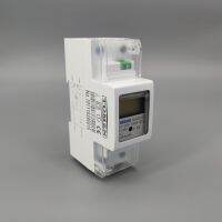 Yingke 565a 220V 230V 50Hz 60Hz Dds238-2เฟส Din Rail เดี่ยว Kwh ชั่วโมงวัตต์ Din-Rail Lcd เครื่องวัดค่าพลังงาน