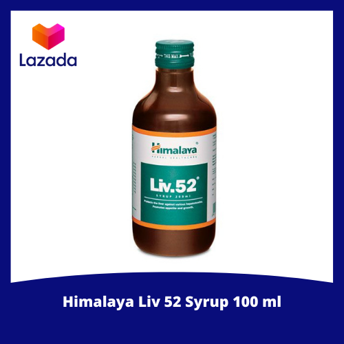 Himalaya Liv 52 Syrup 100 ml Lazada PH