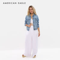 American Eagle Strigid Classic Denim Jacket เสื้อ แจ็คเก็ต ผู้หญิง เดนิม (NWJA 038-3414-915)