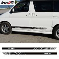 Car Door Stickers Racing Stripes Sports Decor Decals Motorhome Camper Van Graphics For Mazda Bongo Friendee Auto Accessories