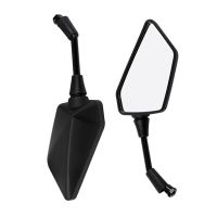 Motorcycle Rear View Mirror 10mm Side Rearview Mirrors Black For Kawasaki ER400 ER-4N 2011-2013 ER300 Z300 2015-2016 ER250 Z250 Mirrors