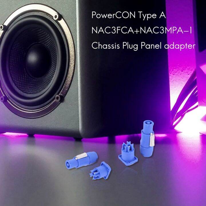 10-set-powercon-type-a-nac3fca-nac3mpa-1-chassis-plug-panel-adapter