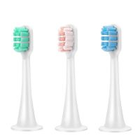 ZZOOI for Xiaomi Mijia T300 T500 Ultrasonic for Mijia Xiaomi Mi Electric Toothbrush Nozzles High Density Replacement Tooth Brush Head