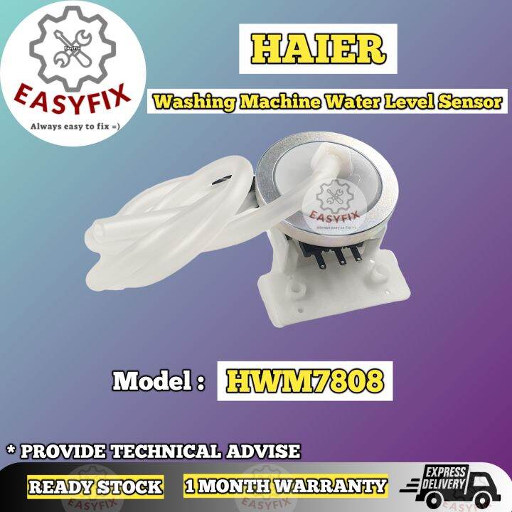 HWM7808 HAIER WASHING MACHINE WATER LEVEL SENSOR ( SENSOR LEVEL AIR