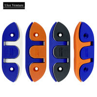 2Pcs 120มม. ไนลอนเรือใบ Flip Up พับดึง Cleat Dock เรือ Marine Kayak ฮาร์ดแวร์สายเชือก Mooring Cleat อุปกรณ์เสริม