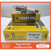 (promotion++) หัวเทียนNGK (หัวเข็ม)  ZFR6FGP - 7100 สำหรับHONDA ของแท้100% สุดคุ้มม หัวเทียน รถยนต์ หัวเทียน วี ออ ส หัวเทียน 4 จังหวะ หัวเทียน อิริเดียม