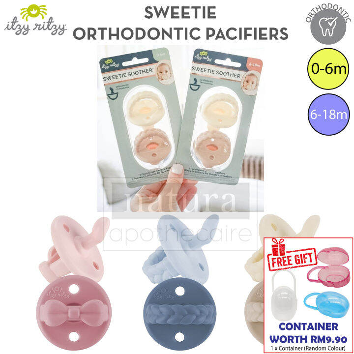 Itzy Ritzy (M'SIA AUTHORIZED DEALER) Sweetie Soother Orthodontic