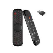 Wechip W2 Pro Air Mouse Voice Remote Control Microphone W1 W2 R2 2.4G
