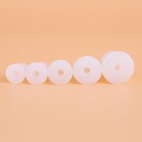 Home Brew Stoppers Silicone Plug With 8mm Hole For Airlock Valve Bubbler Fermentation Exhaust Valve Silicone Rubber Plug