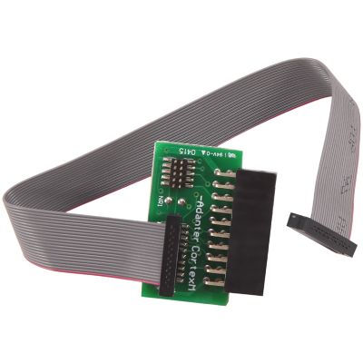 JTAG Cable Round Interface Board (2X10 2.54mm) to SWD (2X10 1.27)