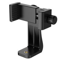 Phone Holder Stand 360 Degree Clip Support For Cell Phone Smartphone Tripod Mount Compatible With All 1/4 Screw Adapter
