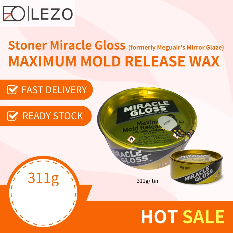 Stoner Miracle Gloss Maximum Mold Release Wax #M0811V2, (Formerly