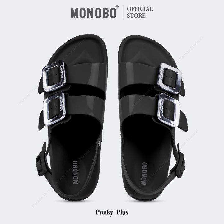 monobo-รองเท้ารัดข้อรองเท้าแฟชั่นส้นแบน-รุ่น-punky-plus