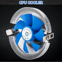 CPU Cooler 2000RMP 20DBA 12VDC 50000HOURS 48CFM Blue INTEL AMD รองรับหลายแพลตฟอร์ม