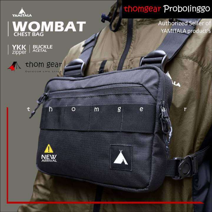 Tas Dada Cowok Tactical Riding Premium Yamitala Wombat Thomgear ...