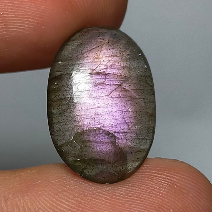 พลอย-ลาบราโดไรท์-ธรรมชาติ-แท้-หินพ่อมด-natural-labradorite-หนัก-7-12-กะรัต