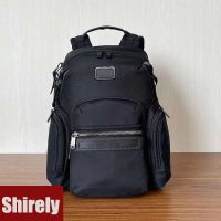 2023 For TM For TUMIˉ Business bag☈ [Shirely.my][Ready Stock]Bravo Series 232793 Men Business Casual Nylon Commuter Travel Backpack Computer Bag