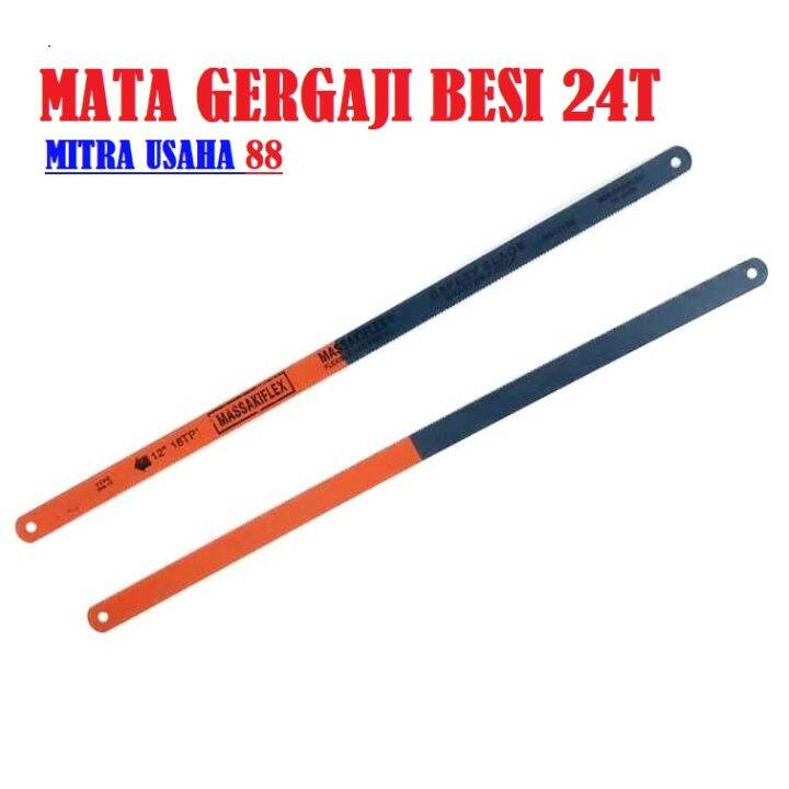 M.U 88 Mata Gergaji Besi 12 INCH 24T isi 1,5 dan10 pcs -SPT Sandflex ...