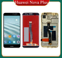 สำหรับ Huawei Nova Plus หน้าจอแสดงผลขนาด5.5นิ้วสัมผัสหน้าจอ Lcd หน้าจอดิจิตอลพร้อมกรอบแทนโดยหัวเว่ย MLA-L11สำหรับ Huawei Nova Plus