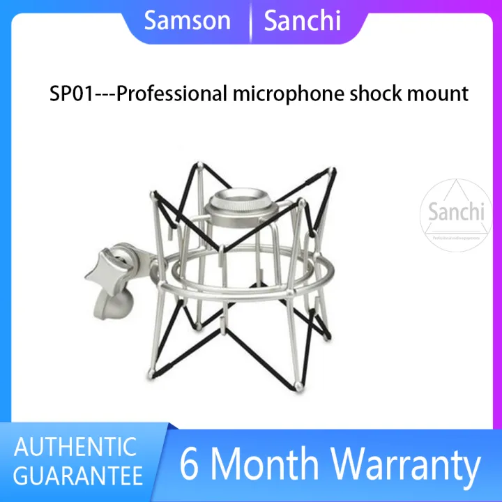 Sanchi 100 Original Samson SP01 Shock Mount Metal Universal Condenser