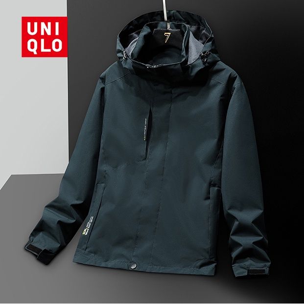 uniqlo-เสื้อแจ็กเก็ตกันฝน-แบบนิ่ม-ทรงหลวม-กันน้ํา-ขนาดใหญ่-คุณภาพสูง-สําหรับผู้ชาย-2022-ไซซ์-l-7xl