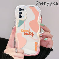 เคส Chenyyka สำหรับ OPPO Reno 5 5G Reno 5K 5G ค้นหา X3 Lite หลากสีน่ารักกราฟฟิตีศิลปะภาพวาดกราฟฟิตีอัพเกรดใหม่ซิลิโคนหนาเคสโทรศัพท์โปร่งใสป้องกันการตกขอบเนื้อครีมเคสนิ่ม