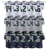 ❉♕♠ NFL Rugby Seahawks Jersey Seahawks1635414dk Metcalf embroidery