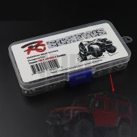 Rc Car Screw Stainless Steel Screws Box Repair Tool Kit For Trax Trx4 Bronco Defender Full Range Compatible Accessories