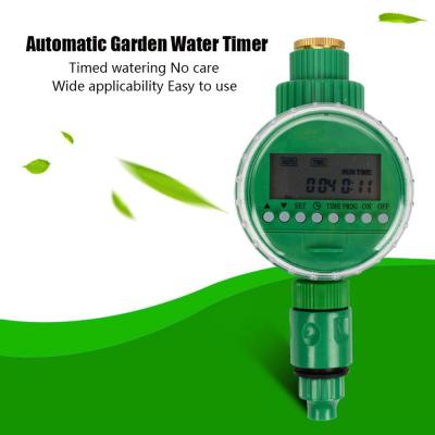 2021Automatic Watering Timer Irrigation Timer Ball Valve Electronic Irrigation Controller Water Timer For Garden Watering System