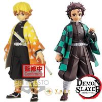 ??  Kimetsu no Yaiba figure Demon Slayer Demon Blade Grandista KAMADO Tanjiro AGATSUMA ZENITSU Yoshitsu Model โมเดล ดาบพิฆาตอสูร ฟิกเกอร์ เซนอิตสึ ของเล่นถูกๆ ของเล่น ของสะสม