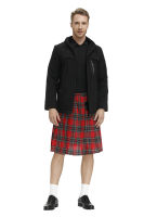 กระโปรงสั้นผู้ชายแบบดั้งเดิม Highland Tartan ปฏิบัติ Kilt