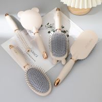 Airbag comb massage for women 39;s long hair high appearance portable anti-static fluffy air cushion comb curly hair comb