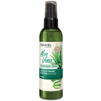 [Hot Deal] Free delivery จัดส่งฟรี Naturals By Watsons Aloe Vera Deodorant Spray 120ml. Cash on delivery เก็บเงินปลายทาง