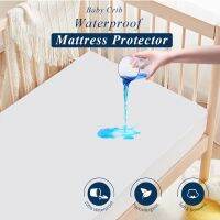 Mattress Cover Waterproof For Baby Potty Training Bed Sheet Protector with Deep Pocket Machine Washable