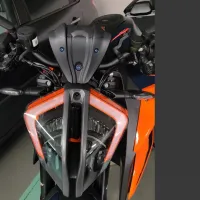 NEW Motorcycle Front Windshield Windscreen Airflow Wind Deflector For 1290 Super Duke R 2020-2021