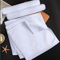 1PCS Cotton Face Towels Hotel Microfiber White Towels 30x30cm Hand Towel Bathroom Christmas Napkin Kitchen Towel Free shipping