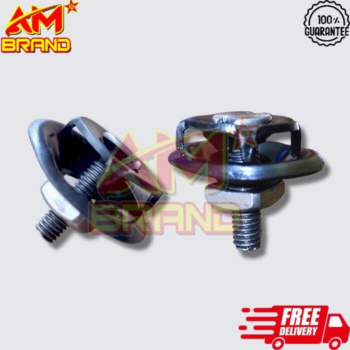 Baut Jackson 6 x 25mm Mesin Bucket Elevator Bolt Belt Fastener Lazada