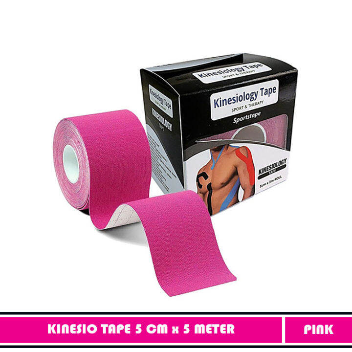 Kinesio Tape Tapping Untuk Cedera Lutut / Tape Untuk Otot Murah Pink