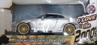 1:24 2009 Nissan GT-R R35 BEN SOPRA Sports car Diecast Car Metal Alloy Model Car Toys for Children Gift Collection