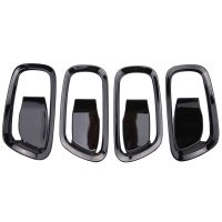 4Pcs Inner Door Handle Bowl Panel Cover Trim for XRV XR-V -V 2022 2023 Interior Mouldings