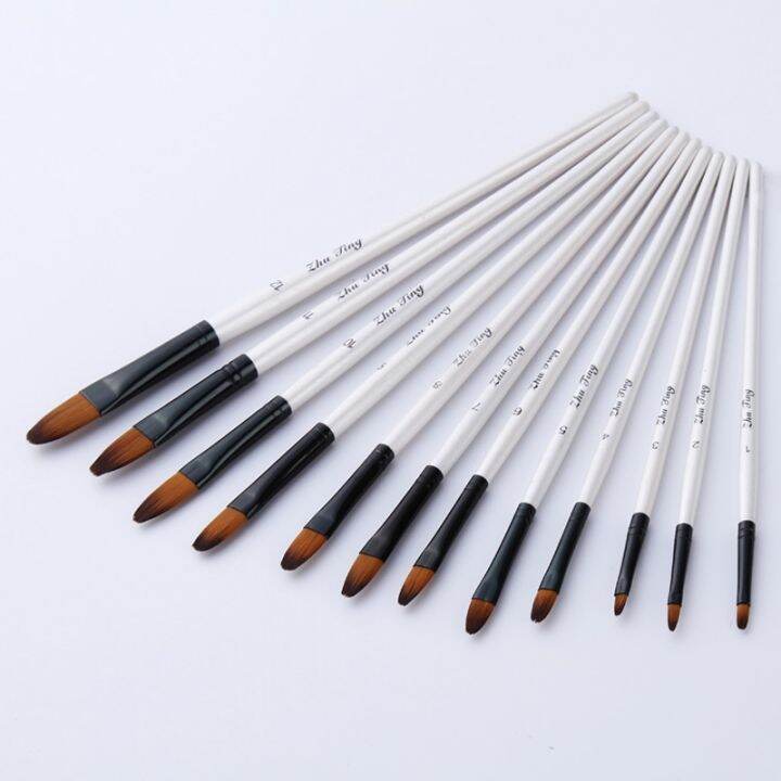 12-pcs-set-nylon-hair-wooden-handle-watercolor-paint-brush-pen-set-learning-diy-oil-acrylic-painting-art-paint-brushes-supplies