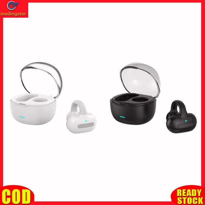 LeadingStar RC Authentic Wireless Earbuds Open Ear Headphones Bone Conduction Earphones
